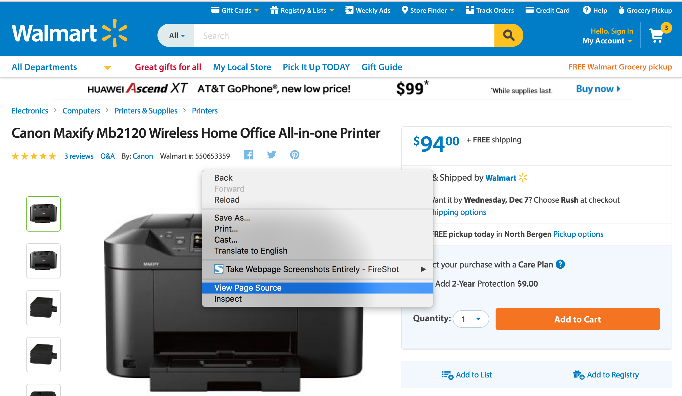 walmart product search by upc code