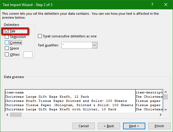 change txt to csv