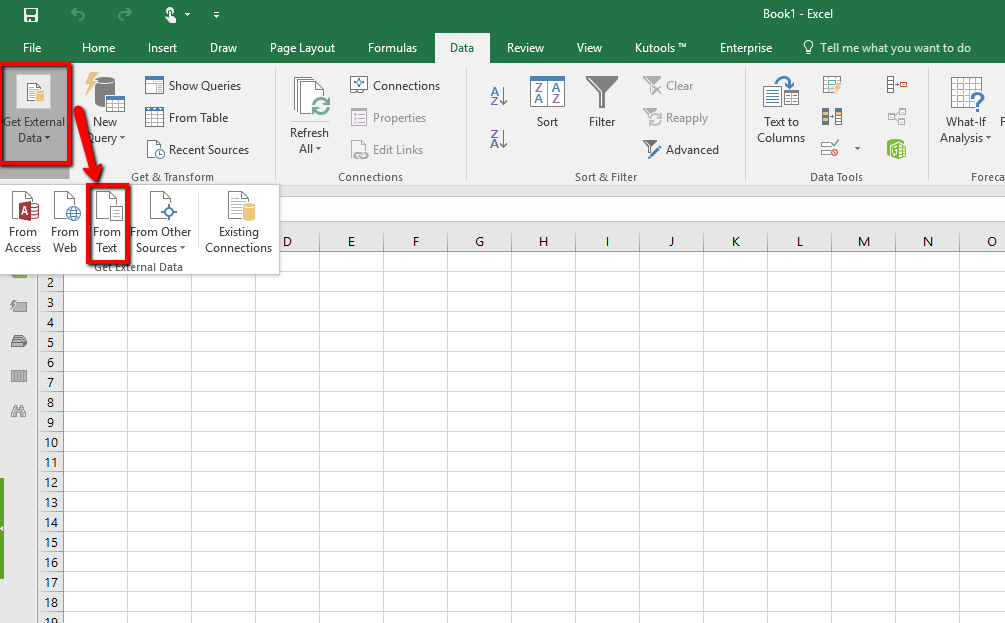 generate a comma separated file from excel for mac