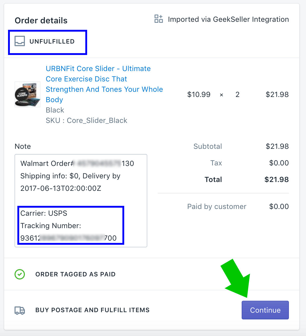 walmart online order tracking