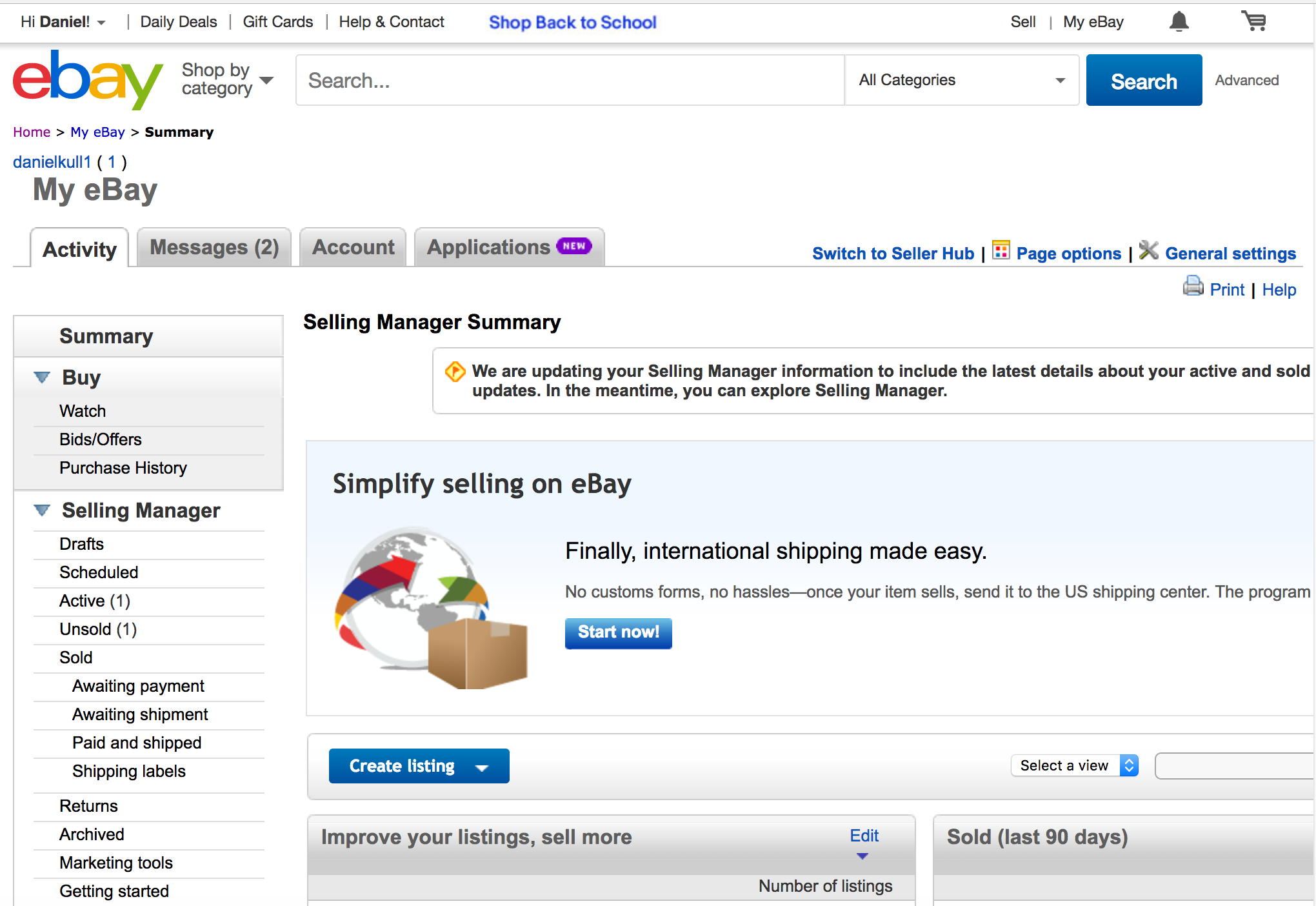 eBay SKU (Custom Label) field GeekSeller Support