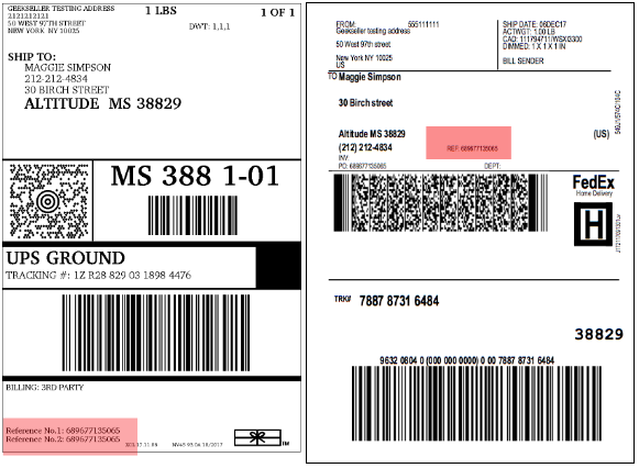 fedex door tag number not working