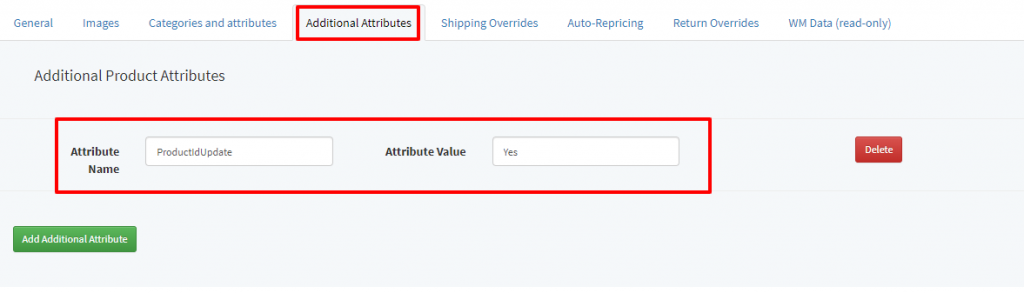 How to make sure your product is included with the existing Walmart listing
