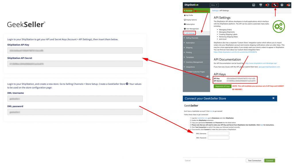 ShipStation Integration Setup - GeekSeller Support