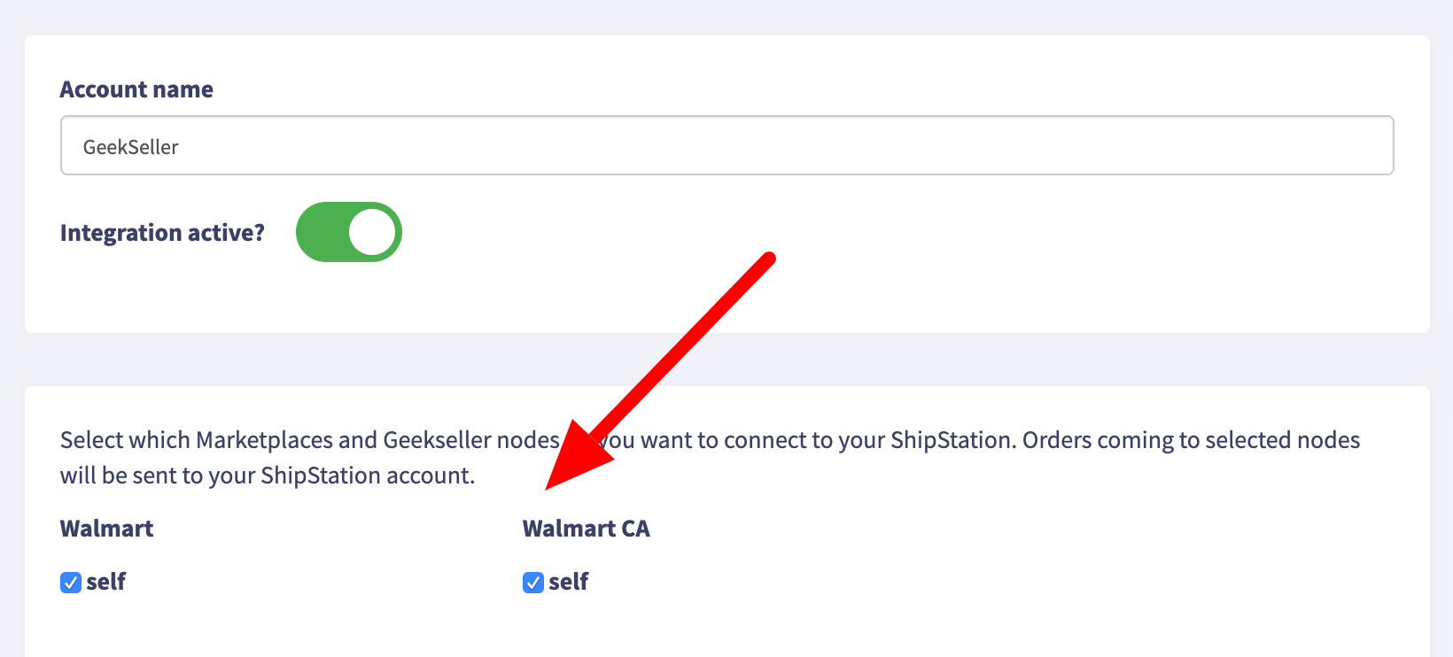 ShipStation integration