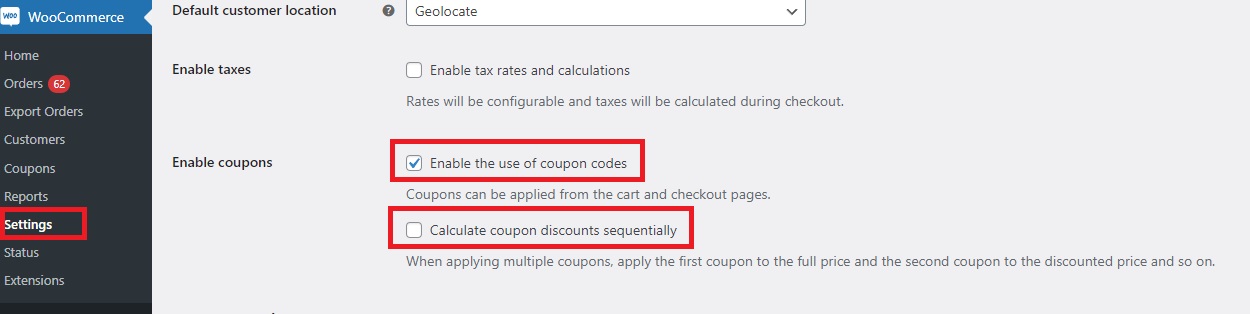 How to Enable Coupon in WooCommerce Store?